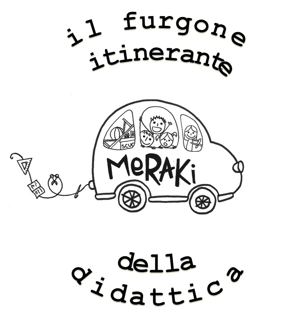 A Cascina arriva... "MERAKI il furgone itinerante della didattica"