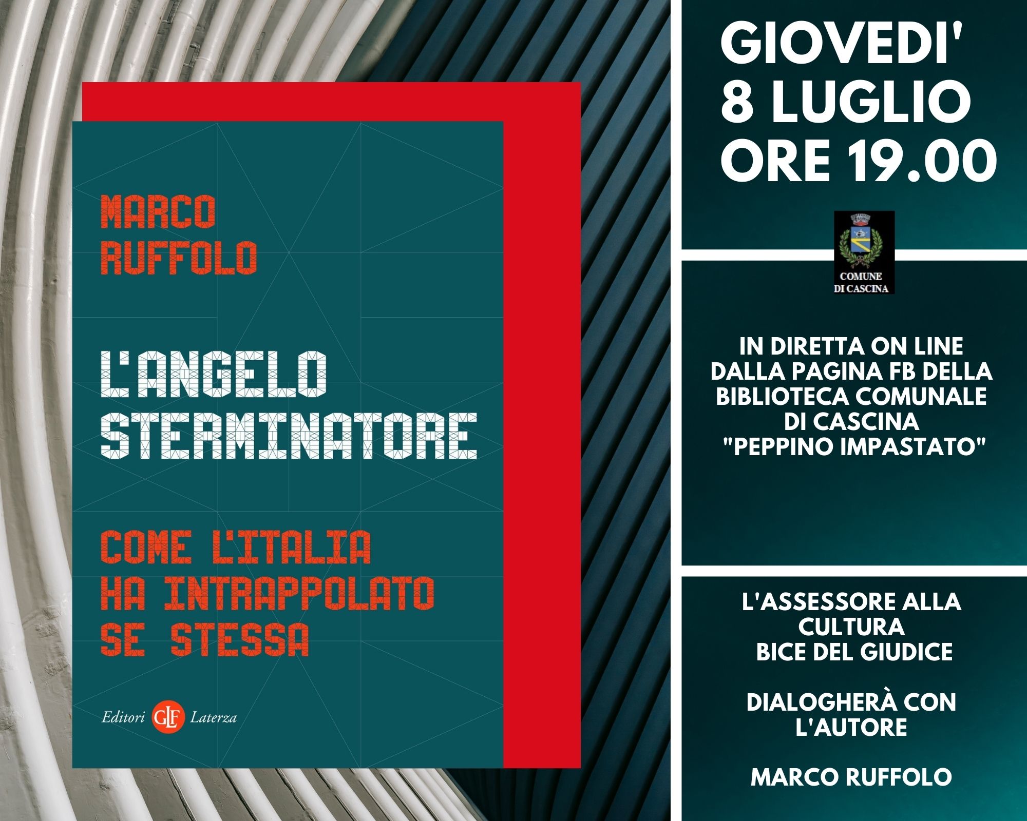 "L'angelo sterminatore : come l'Italia ha intrappolato se stessa"  di Marco Ruffolo