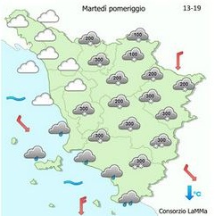 Meteo: criticità gialla per neve martedì 22 gennaio