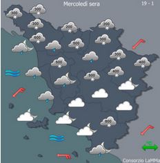 Meteo, criticità gialla per neve mercoledì 23 gennaio