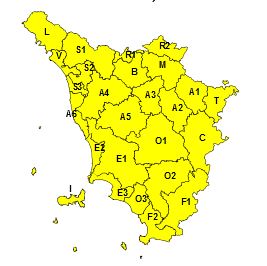 Meteo: ancora vento fino a tutto mercoledì 27 marzo 