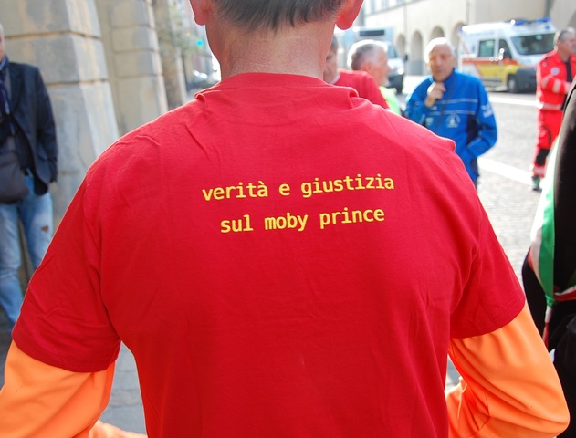 Moby Prince: partita da Cascina la staffetta per ricordare il disastro del 1991