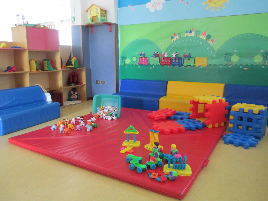 Asilo protetto: lezioni sulla sicurezza dei bambini 
