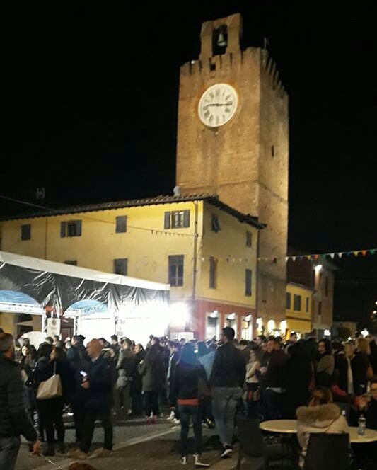 Migliaia di persone all'International Pizza Festival