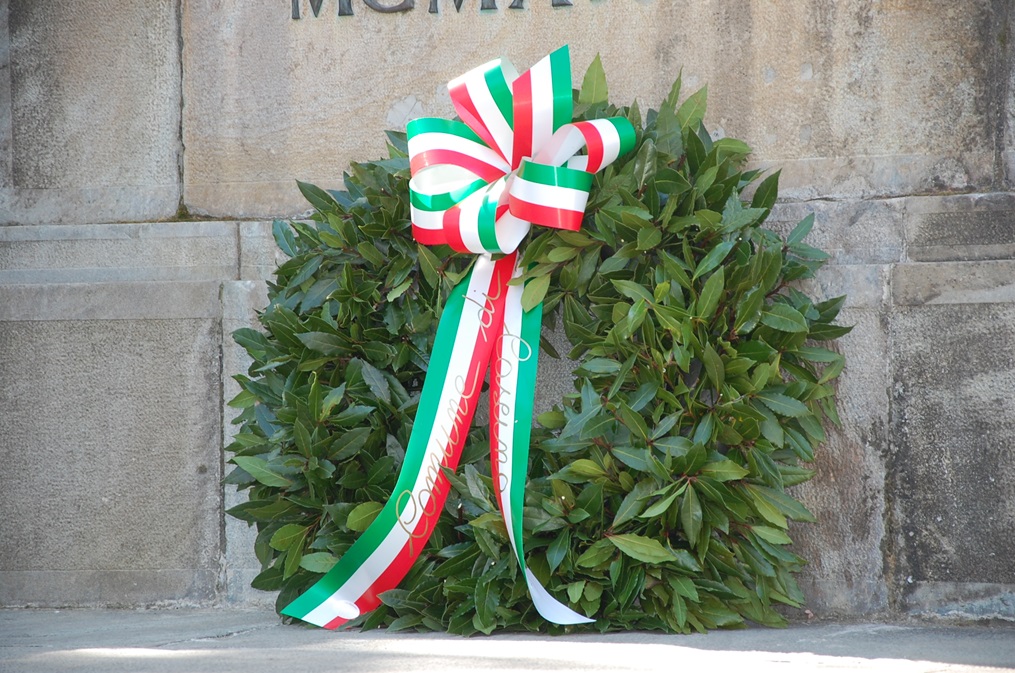 25 aprile: Cascina celebra l'anniversario della Liberazione