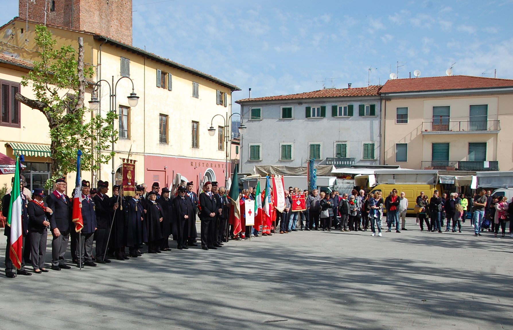 25 aprile - Celebrato il 74esimo anniversario della Liberazione 