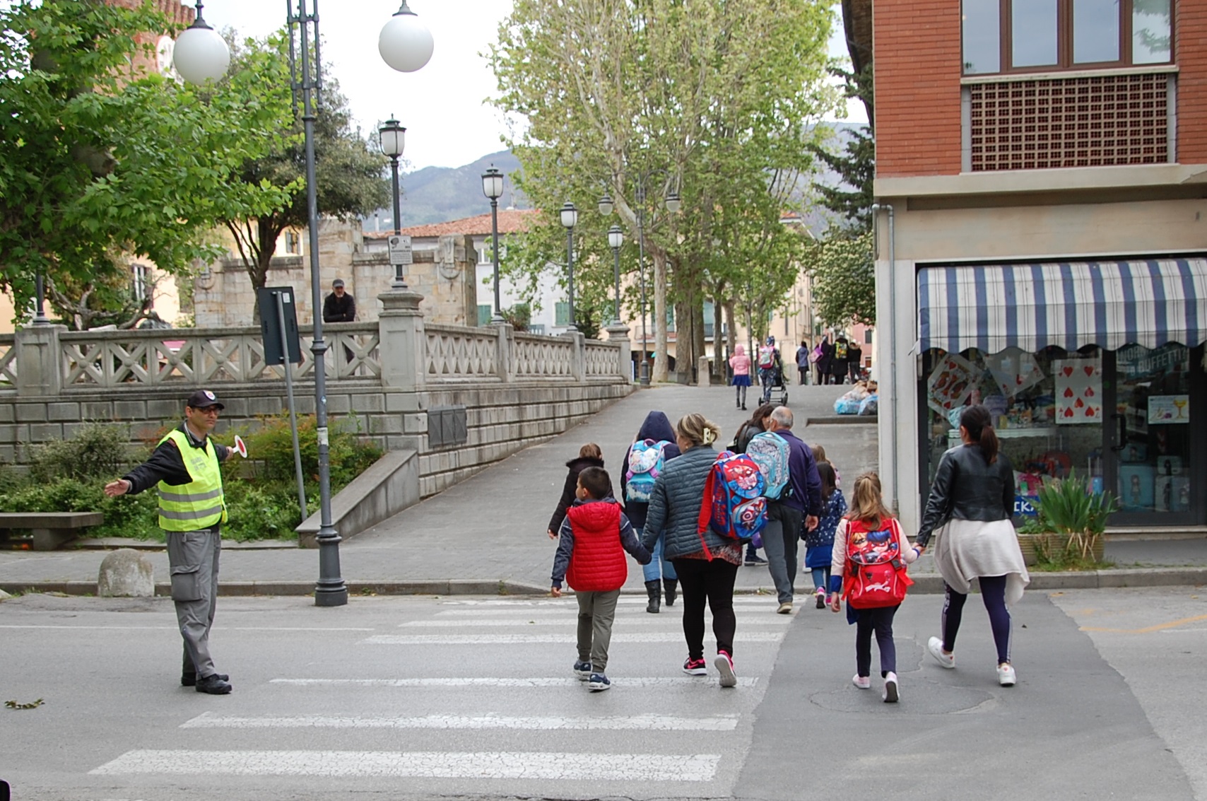 Sentinelle a scuola, presentato il nuovo servizio di vigilanza 