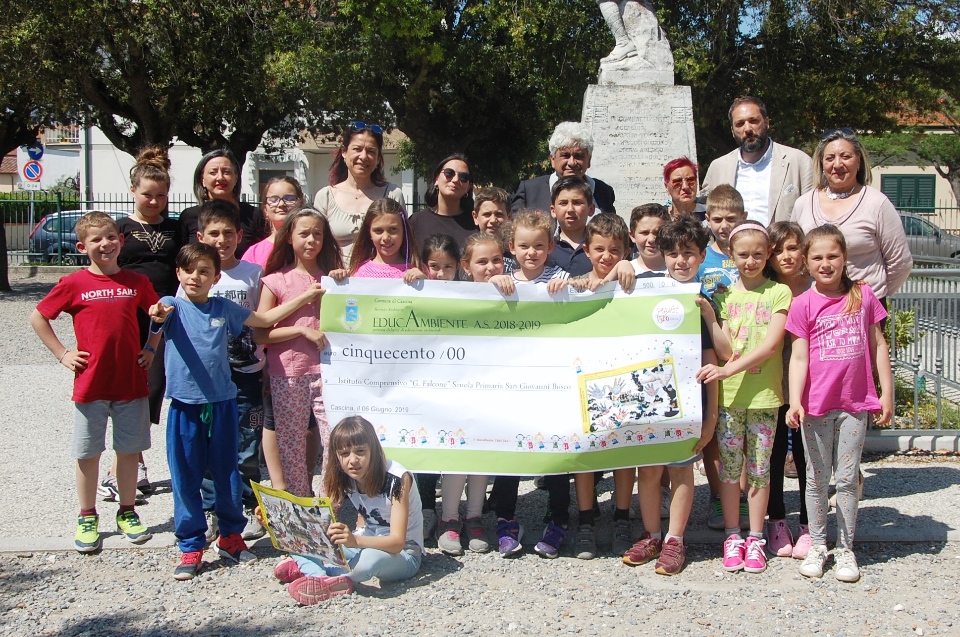 Educambiente 2019, premiata la classe vincitrice