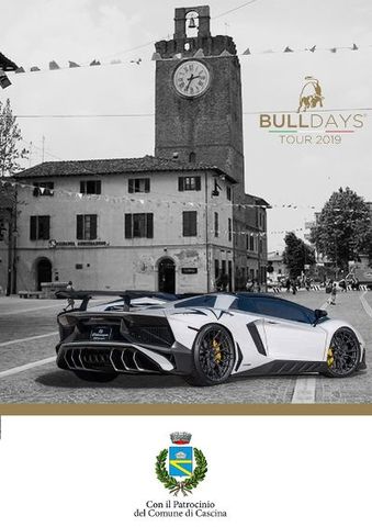 Sabato 6 luglio il Lamborghini Tour a Cascina e Navacchio