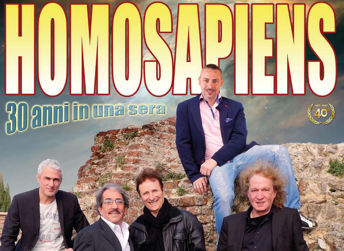 Alla Fiera di Navacchio il concerto degli Homo Sapiens