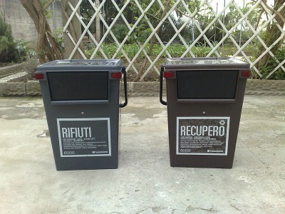 Kit raccolta differenziata rifiuti: da lunedì 22 luglio consegna quotidiana ai centri di raccolta